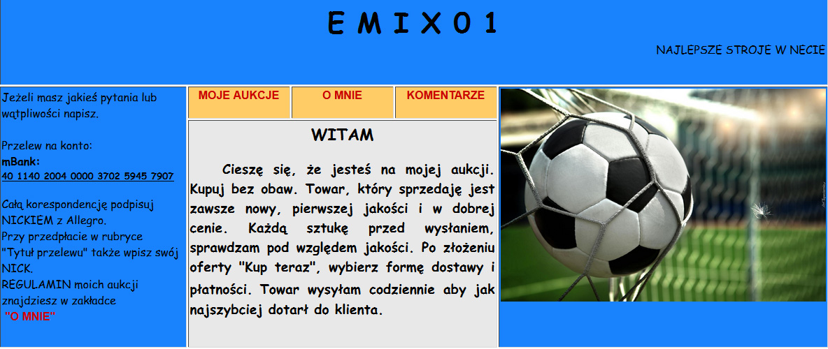 LEWANDOWSKI KOMPLET STRÓJ PIŁKARSKI LEWY 134 inne Rozmiar (new) 134 (129 - 134 cm)