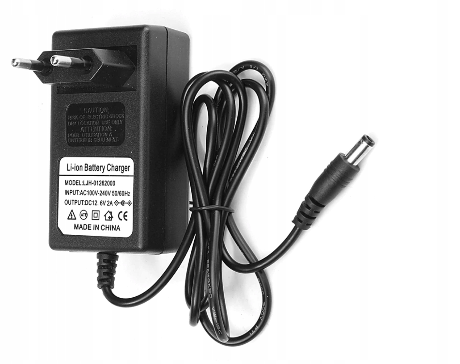 

Ładowarka do pakietów ogniw Li-ion 3s 12.6V 2A
