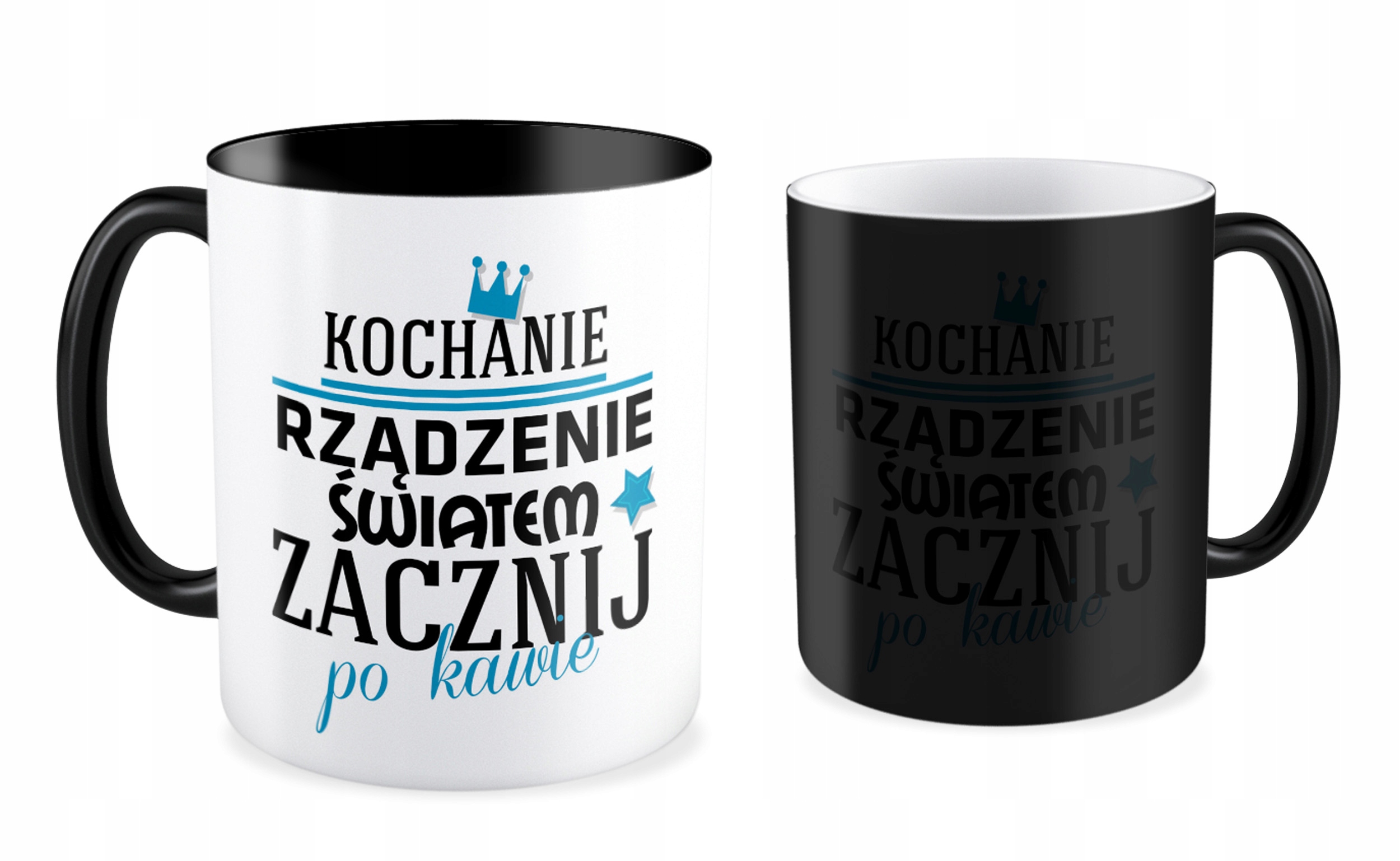 

Kubek Magiczny dla Niej Niego Miłość Dużo Wzorów