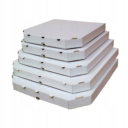 

Karton Pudełko na Pizze 320x320x40mm Pizzy 10szt