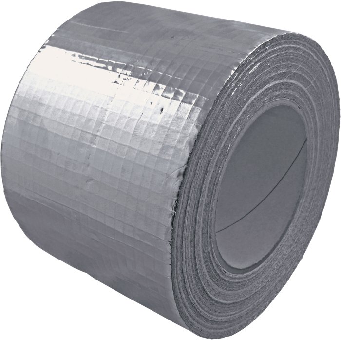 

Taśma Aluminiowa Zbrojona Samoprzylepna 100mm/45m