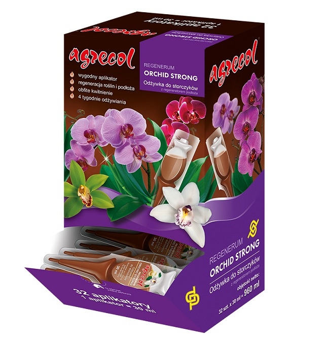 

Odżywka Do Storczyków Orchidea Regenerum 32x30ml