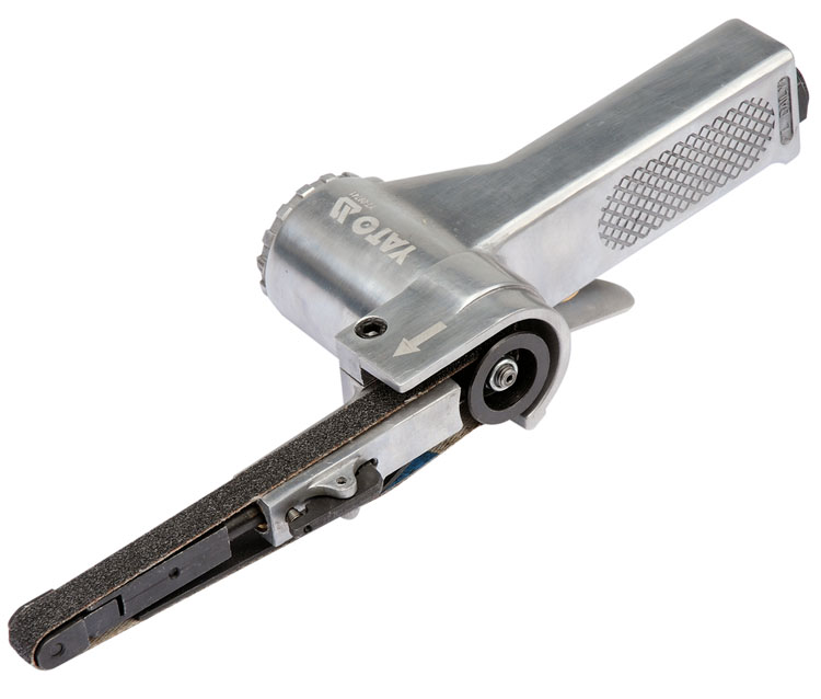 Ленточная шлифовальная машина воздушный танк YATO 10X330