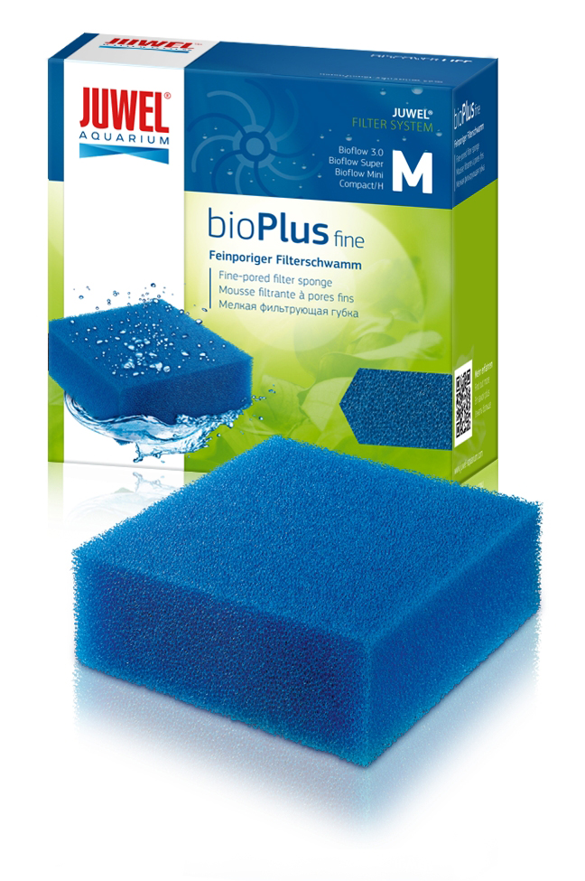 

Juwel bioPlus fine M 3.0/COMPACT Drobna Gąbka