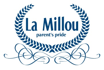 LA MILLOU CIEPŁY KOC KOCYK VELVET HEARTBEAT MUSIC BLUE L Szerokość produktu 110 cm