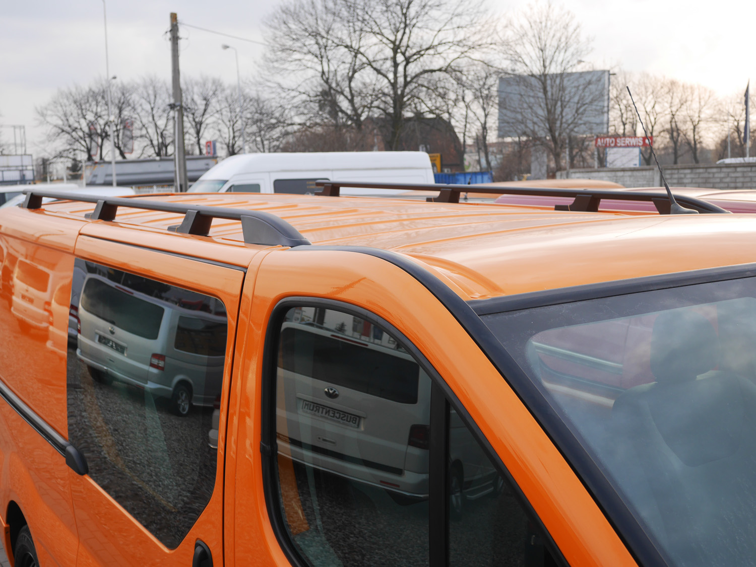 Relingi dachowe Opel Vivaro Renault Trafic LONG Car type Passenger cars Cargo vans