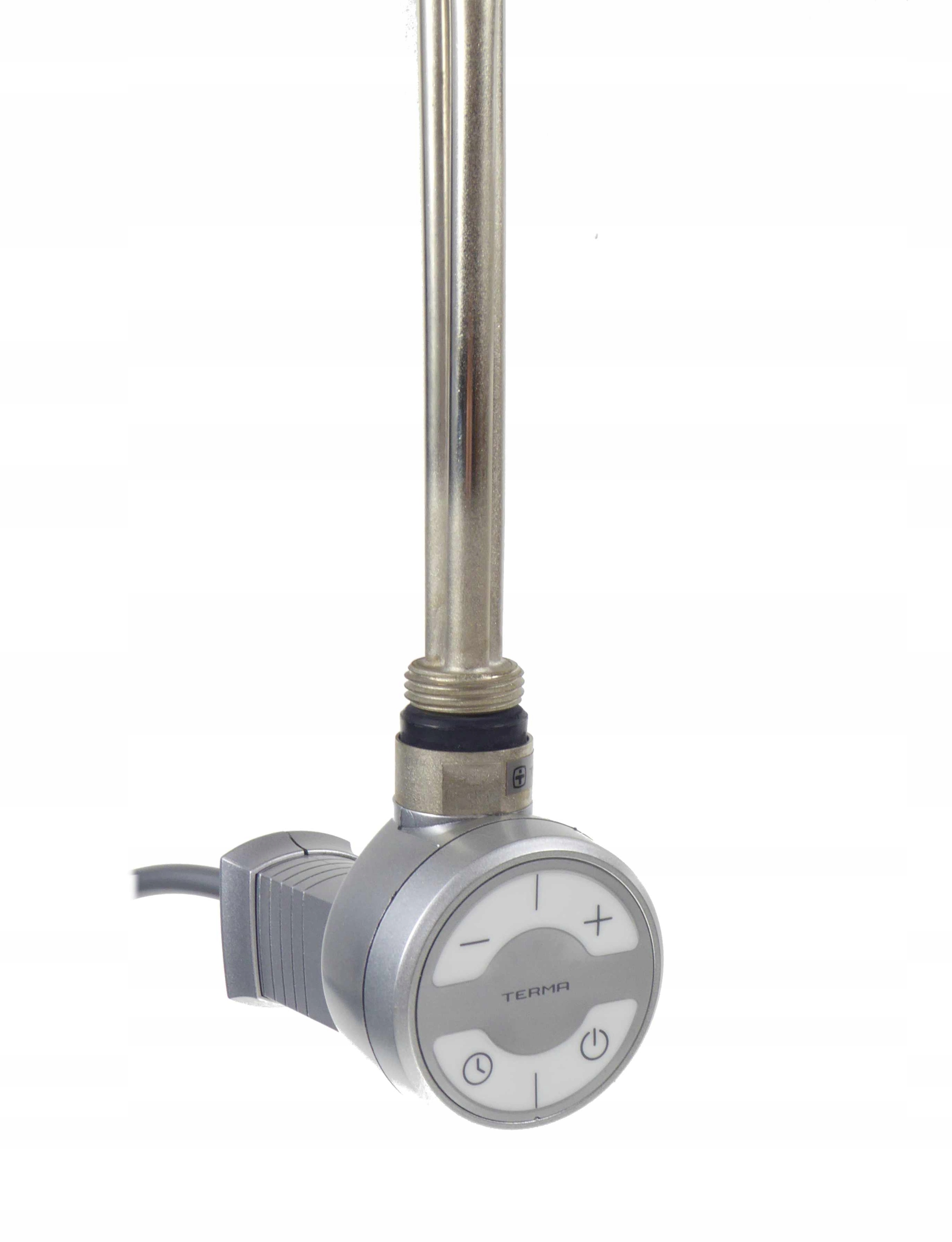 Terma Ohrievač Moa 600W Silver satén Maskownica