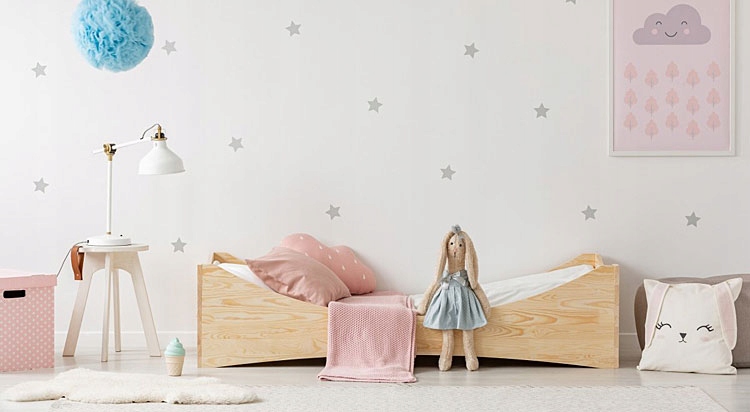 NOWOCZESNE ŁÓŻKO DREWNIANE DZIECIĘCE 21 ROZMIARÓW Marka Elior