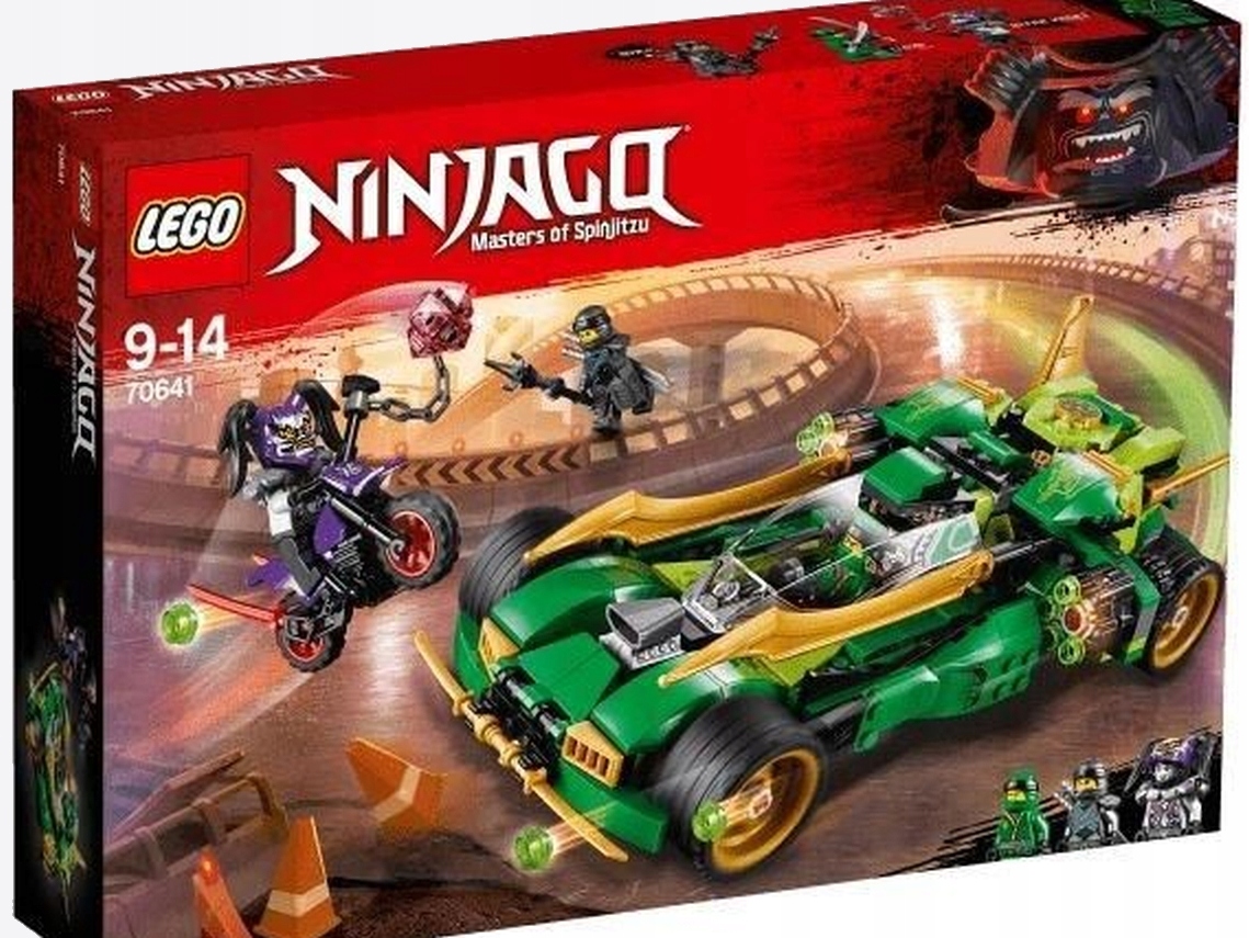 Lego Ninjago @@ noční Phantom 70641 @@ Nightcrawler!