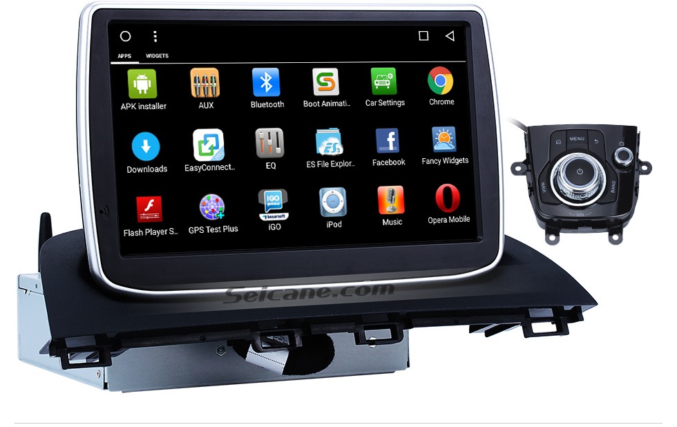 6562 - РАДИО НАВИГАЦИЯ ДЛЯ MAZDA 3 2013-2017 ANDROID + КАМЕРА