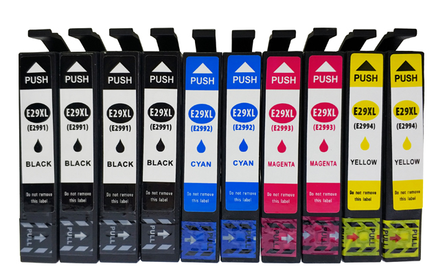

10x Tusz do drukarki Epson T2991 XP245 XP342 XP435