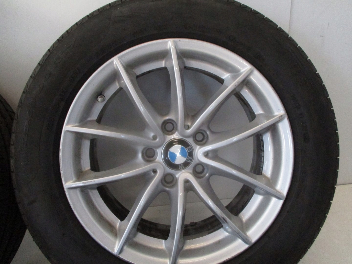 wheels discs tyres BMW X4 F26 R17 16R
