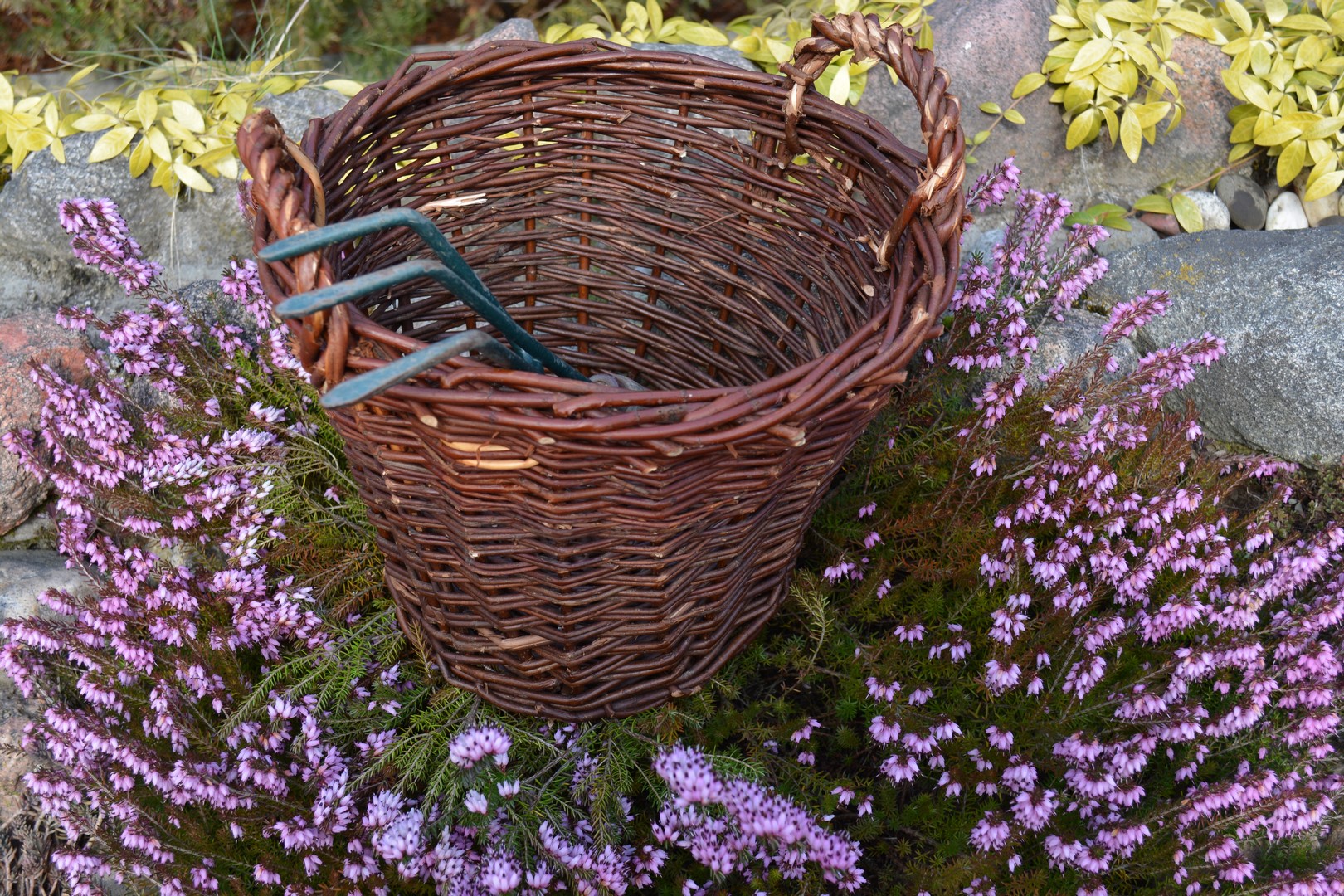 KOMPLET 3 KOSZY GOSPODARCZYCH Z WIKLINY koszyki Rodzaj kosz