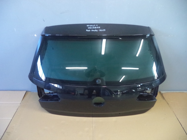 VW GOLF 7 HATCHBACK 2012-2017 KLAPA TYŁ TYLNA