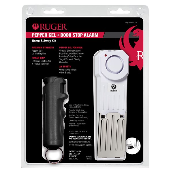 Gaz pieprzowy Ruger Alarm
