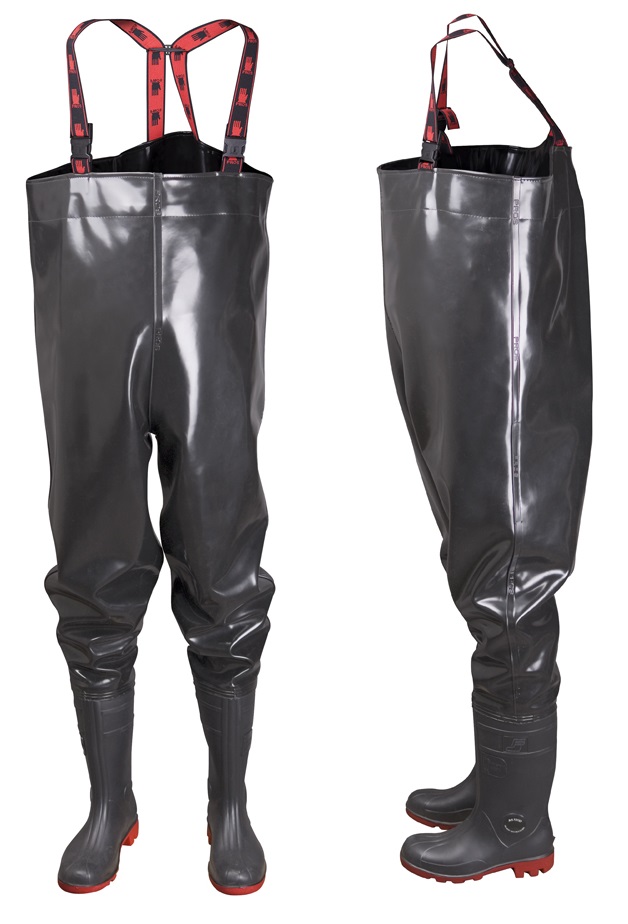 SB01 Strong PROS Spodniobuty Wodery Czarne r.43 Marka Pros