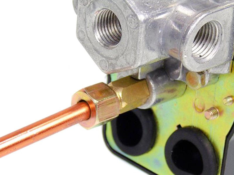 Rurka 9 mm kompresora sprężarki Kraftwelle Ripper Kod producenta ACP0018P