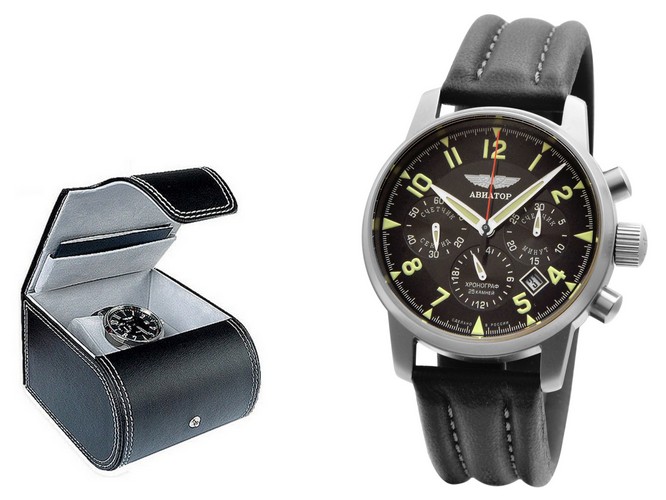 Hodinky Poljot Aviator II Chrono 31681/6973607S