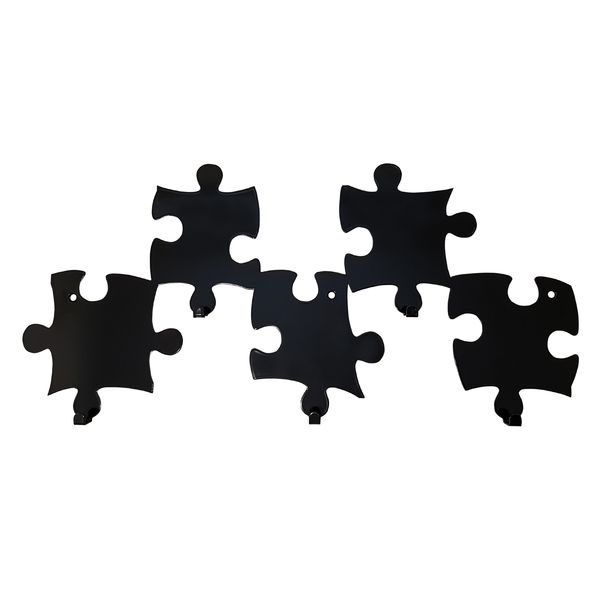 

Wieszak 'puzzel' | Solidny | Metalowy