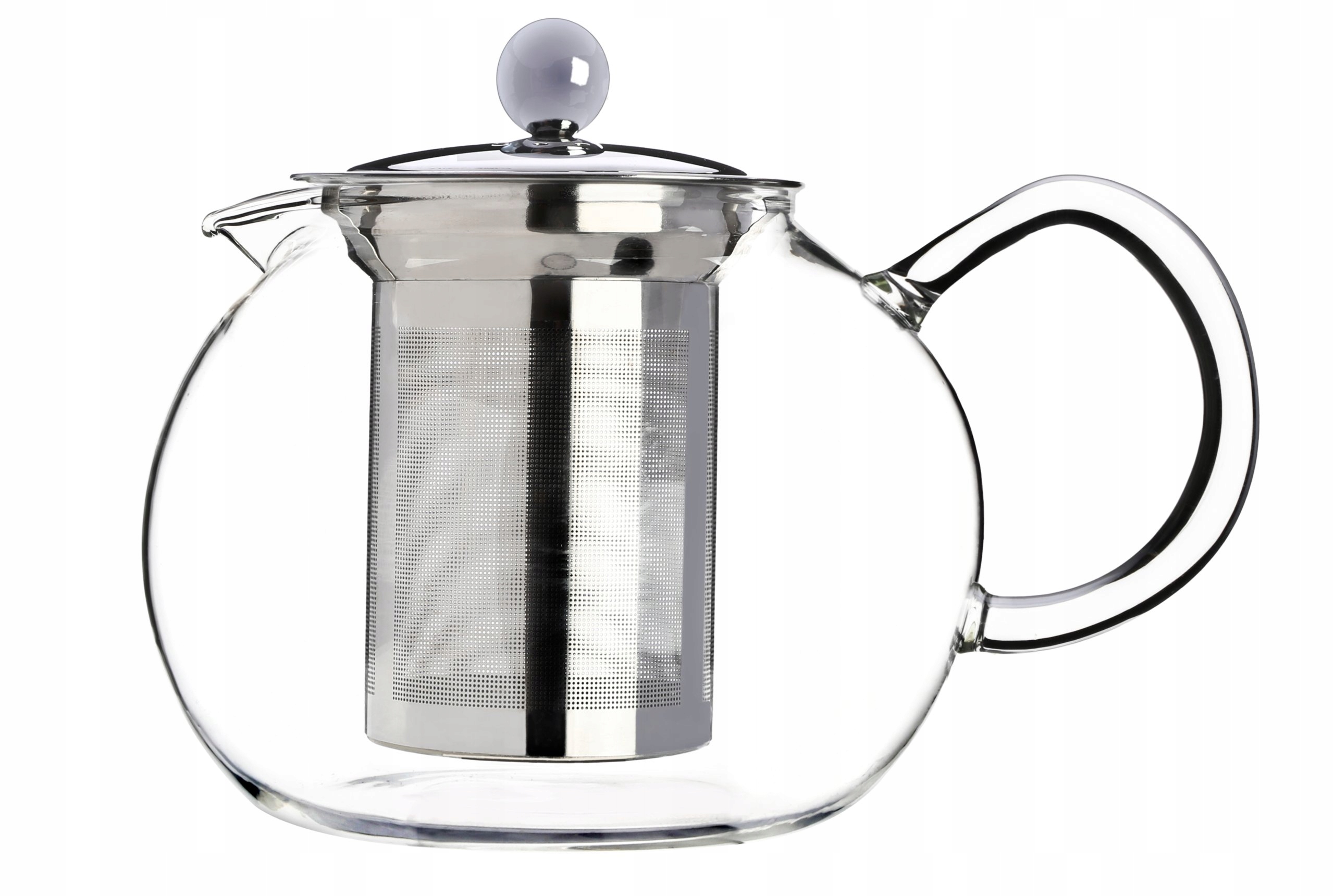 Стеклянный чайник для заварки чая 1л william в   из Европы .