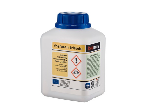 

Fosforan Sodu trisodu czysty 12hydrat 250g Biomus