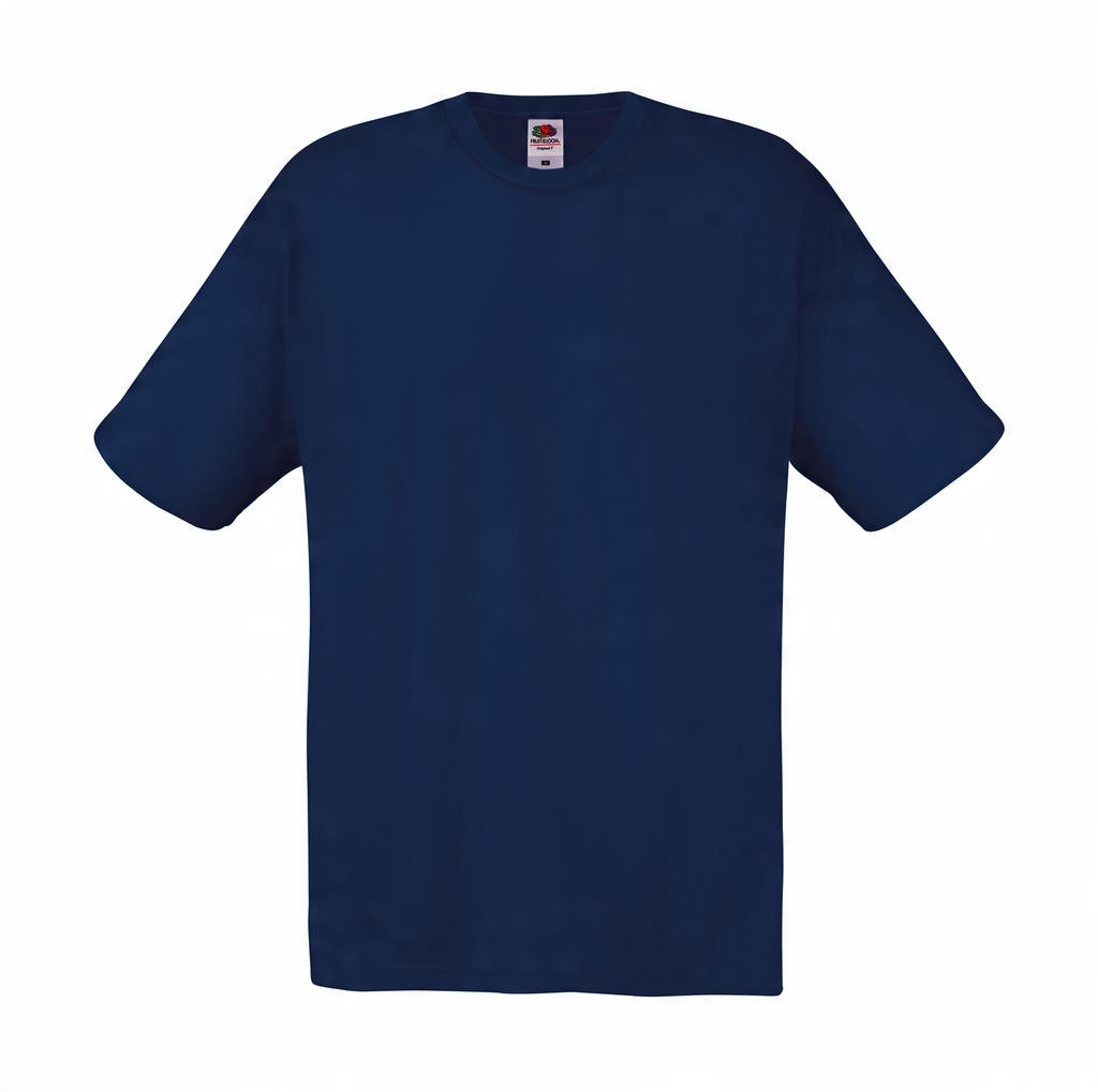 

T-shirt Koszulka Fruit Of The Loom navy 4XL