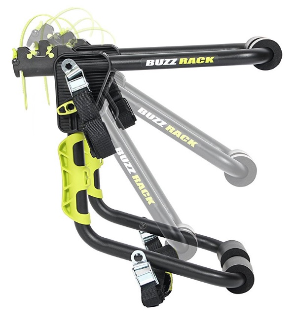 Inter Pack Koliber bagażnik rowerowy na klapę Wysokość produktu 50 cm