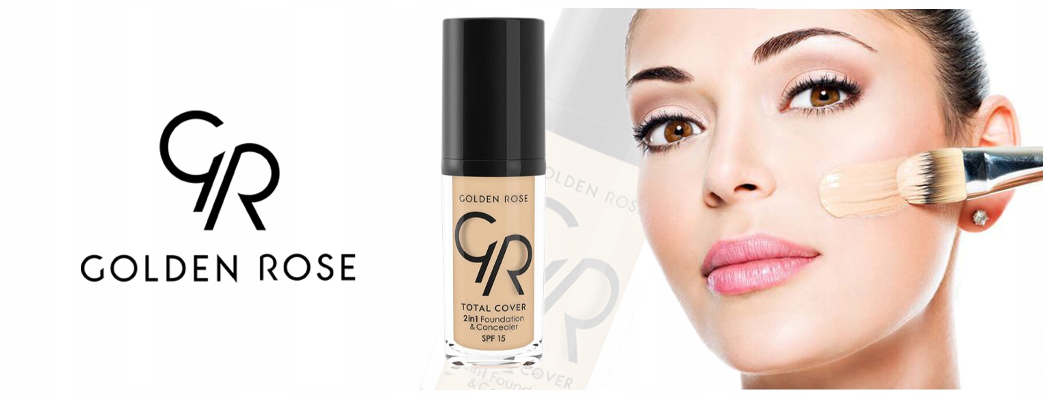 GOLDEN ROSE Total Cover 2in1 PODKŁAD i KOREKTOR 11 Marka Golden Rose