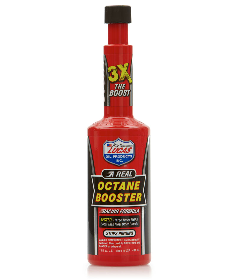 

Lucas Oil Octane Booster - 444ml Więcej Oktanów