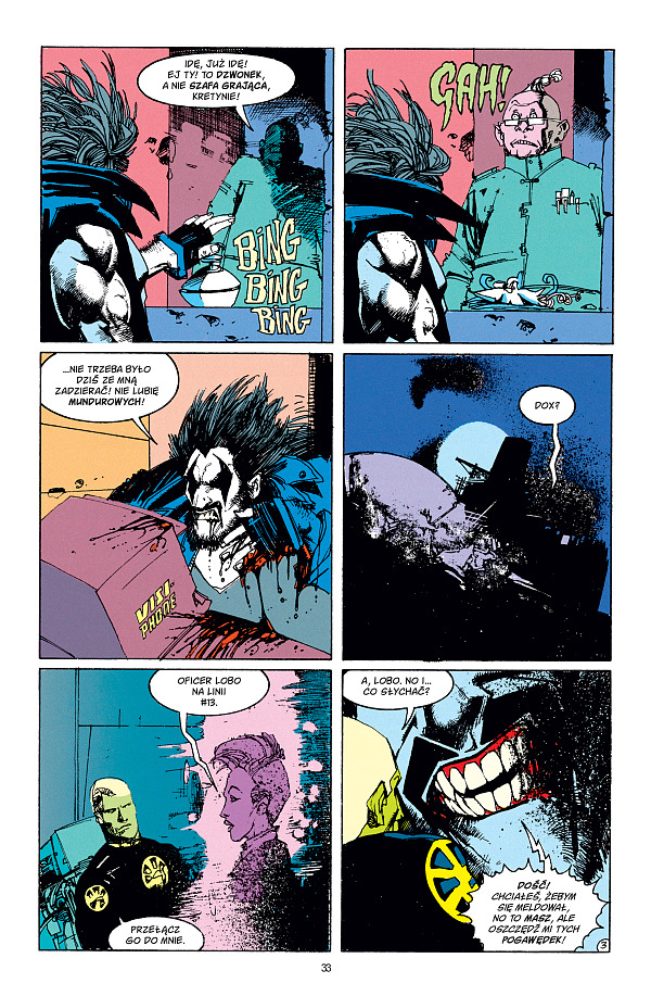 LOBO Portret bękarta DC Deluxe Egmont NOWY folia ISBN 9788328110472