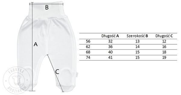 PÓŁŚPIOCHY białe GŁADKIE CHRZEST bezuciskowe 68 Płeć chłopcy