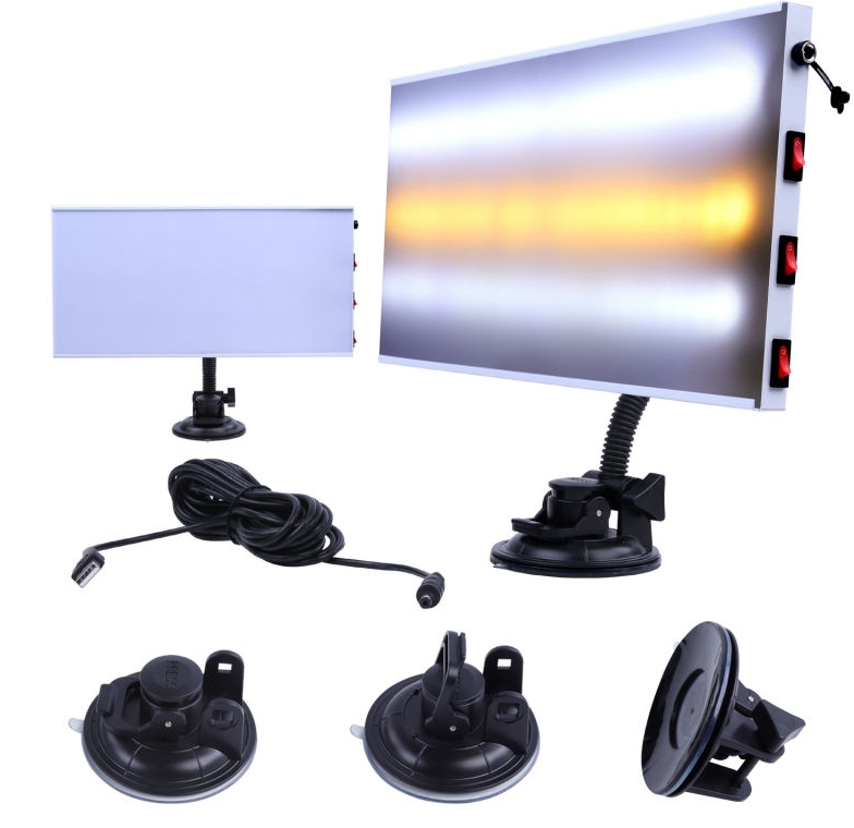 Zestaw PULLER PDR naprawa bez lakierowania PL grad Brand Super PDR