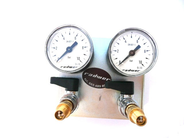 Poduszki Pneumatyczne zawieszenie Vw Cady RADWER Part number CADDY