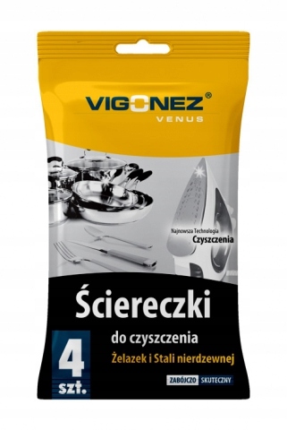 

Vigonez Ściereczki Do Czyszczenia Żelazek I Stali