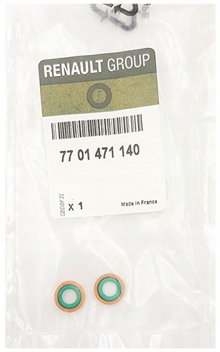 

Renault 1.9 DCI Uszczelki Oringi Przewodu Turbiny