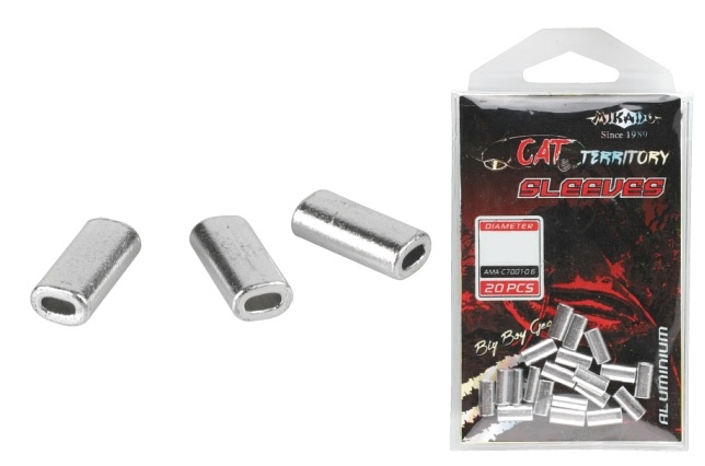 

Mikado Aluminiowa tulejka zaciskowa sumowa 0,8mm