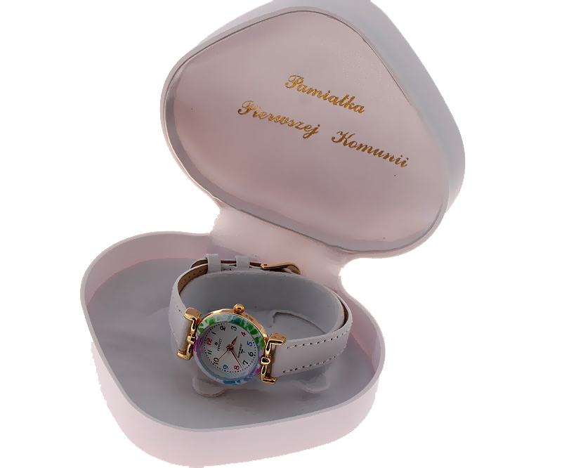 ~ Dziecięcy kolorowy zegarek XONIX BAC + pudełko ~ Marka Xonix