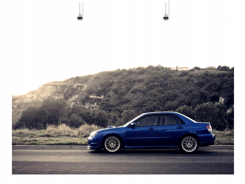 

Plakat Subaru Auto 90x60 CM 11 Wzorów Matowy