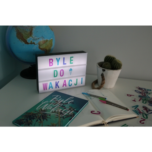 LED Light Box Lampka LED WESELNA DEKORACJA PREZENT Marka MPLCo