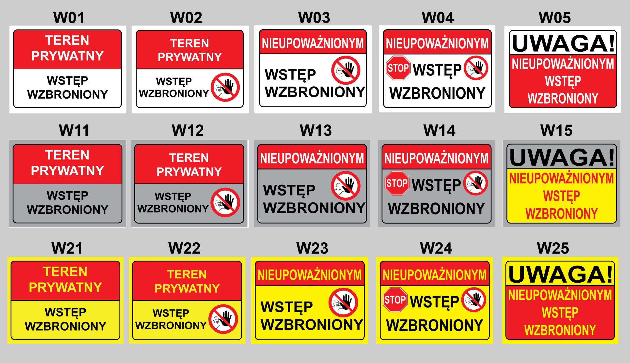 TABLICZKA - TEREN PRYWATNY WSTĘP WZBRONIONY 30x25 • Cena, Opinie ...