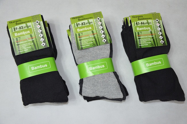 10x BAMBUSOWE SKARPETY ANTYBAKTERYJNE MĘSKIE 43-46 Rozmiar 43-46