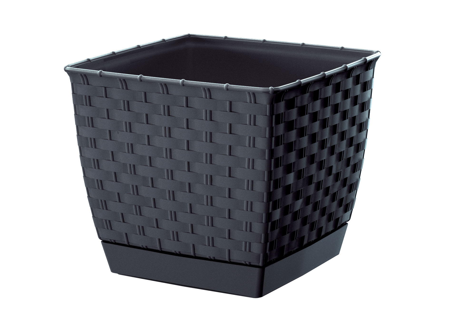 

Doniczka Rattanowa podstawka 15,5xh14cm DRLK165