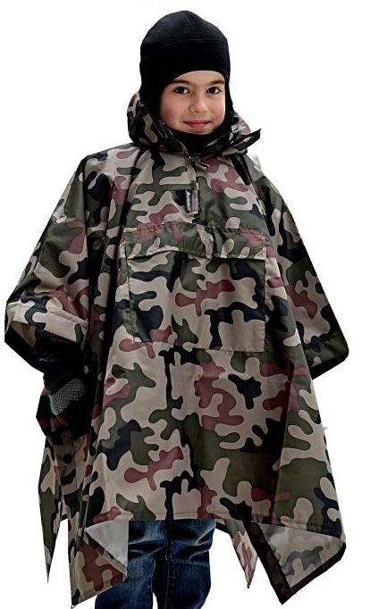 

Brick Lekka Peleryna Przeciwdeszczowa Junior .6