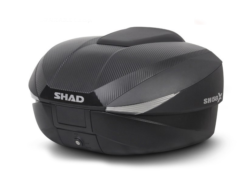 Мотоциклетный багажник SHAD SH58X 58 L Carbon