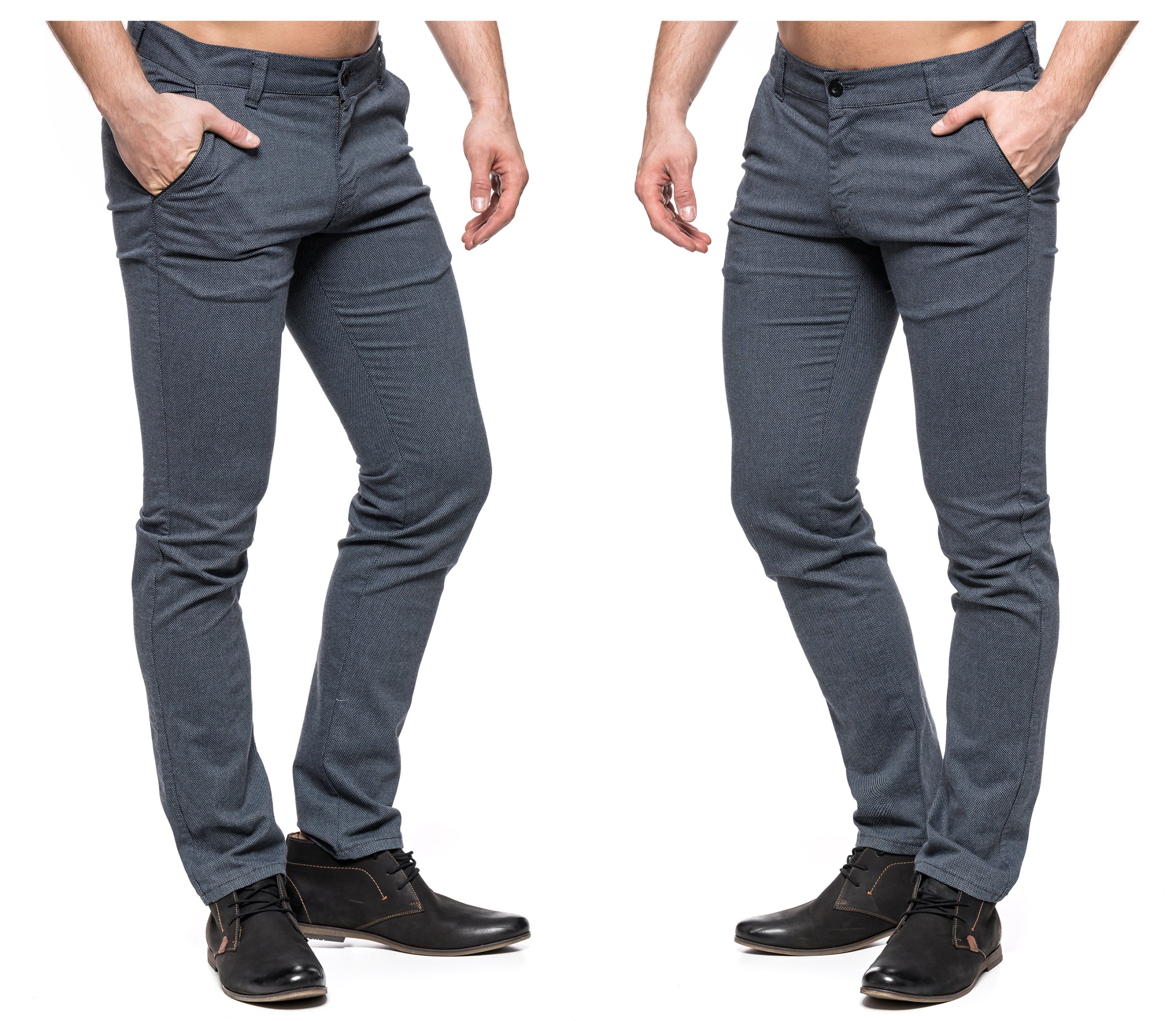 

Spodnie Męskie Chinosy Vankel Jeans 046 -102cm/L32