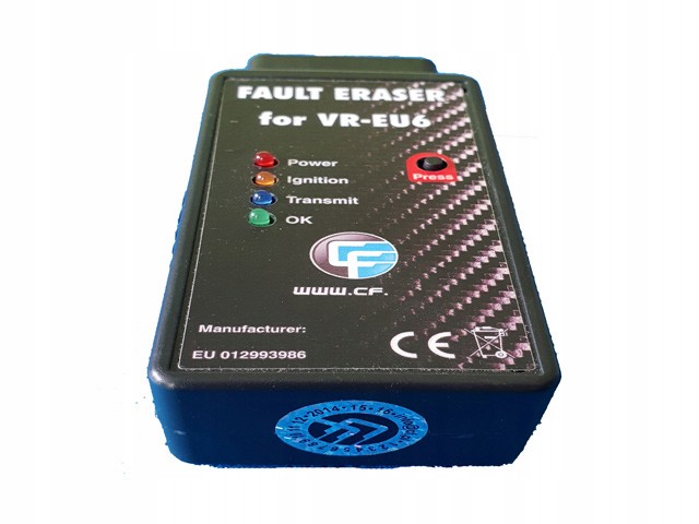 Error code Eraser Renault Euro 6 a Blue tacho magnet