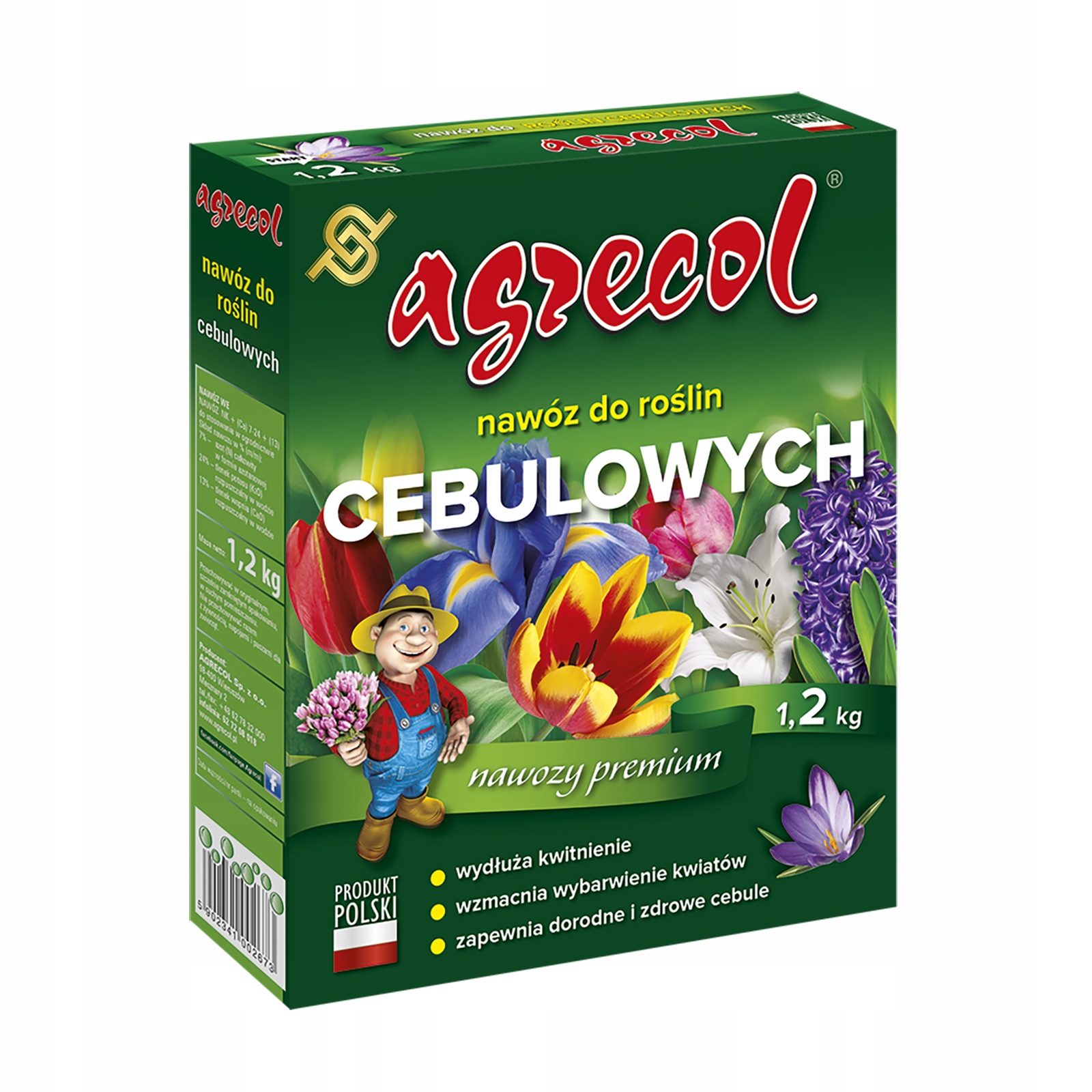 

Nawóz Do Roślin Cebulowych I Bylin 1,2KG Agrecol