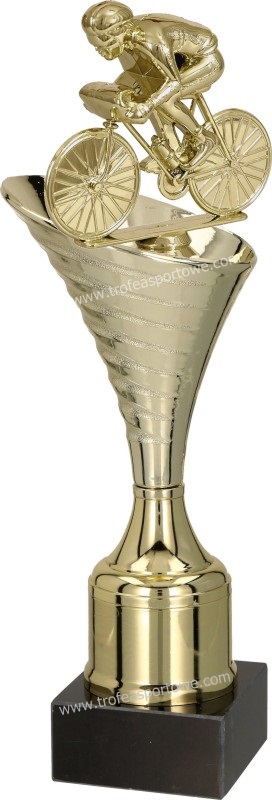

Puchar kolarski rower z figurką 24cm grawerka