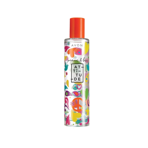 

Peace & Love Attitude 50 ml Avon Edt