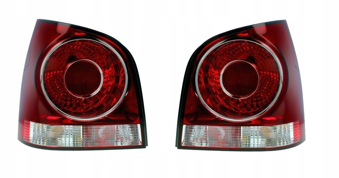 Vw Polo 9n Lampa Tył Tylna Lewa w Lampy tylne i elementy oświetlenia